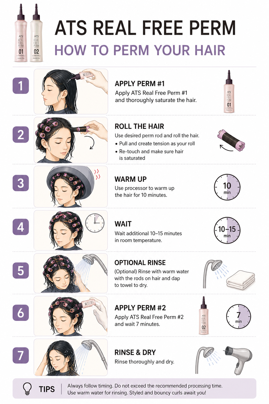 ATS Real Free Perm