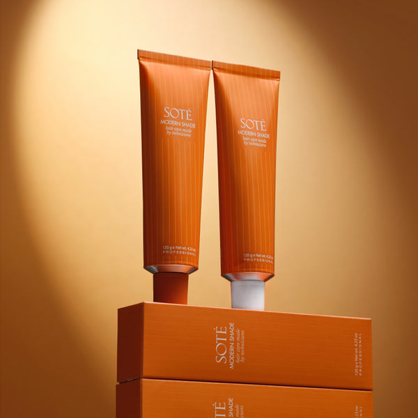 Soté Modern Shade - Natural Brown Color